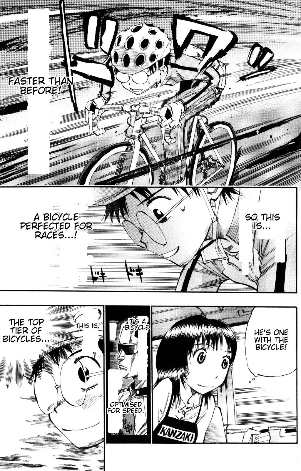 Yowamushi Pedal Chapter 21 8